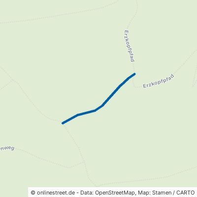 Sutterwasserweg Pforzheim Südoststadt 