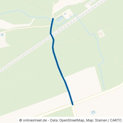 U-Weg Klingenberg Colmnitz 