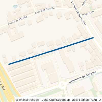 Kreuzstraße Erfurt Gispersleben 