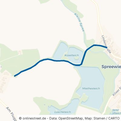 Steinbruchweg Großdubrau Spreewiese 