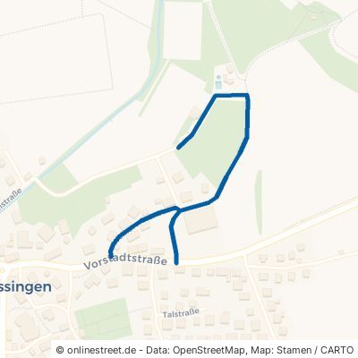 Weiherwasenstraße Schramberg Waldmössingen 