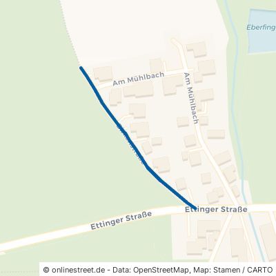 Birkenstraße Eberfing Untereberfing 