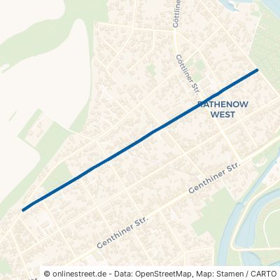 Pfarrer-Fröhlich-Straße 14712 Rathenow Rathenow West 