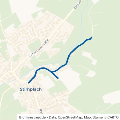 Rotstraße Stimpfach 
