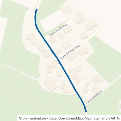 Schiltberger Straße Altomünster Randelsried 