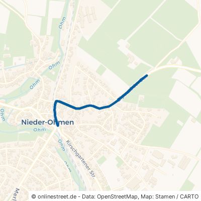 Elpenröder Straße Mücke Nieder-Ohmen 