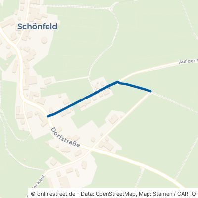 Mühlenweg Stadtkyll Schönfeld 