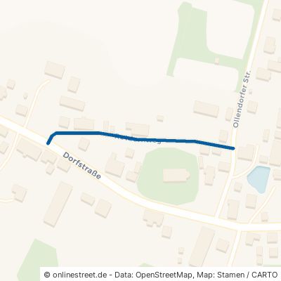 Rotdornweg Grünow 