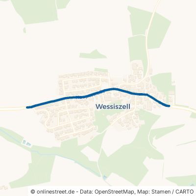 Hauptstraße Dasing Wessiszell 