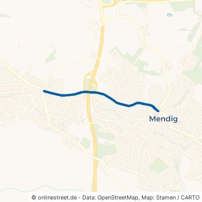 Pellenzstraße Mendig Obermendig 