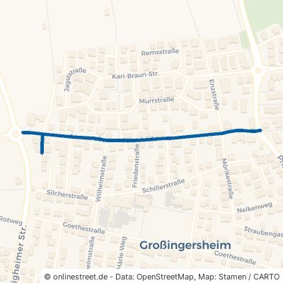 Forststraße Ingersheim Großingersheim 