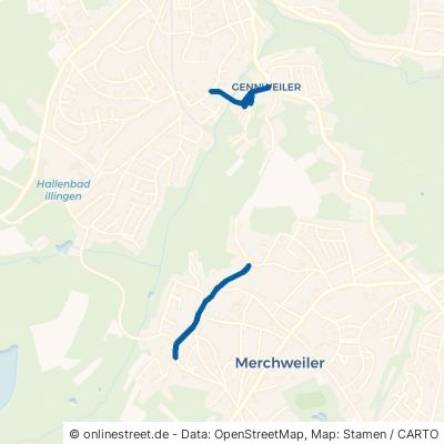 Dorfstraße Merchweiler 