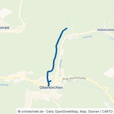 Hardtweg Schmallenberg Oberkirchen 