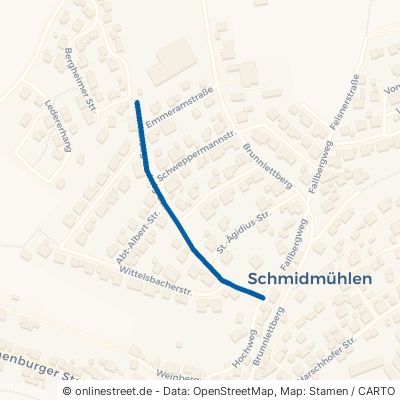 Herzog-Ludwig-Straße Schmidmühlen 