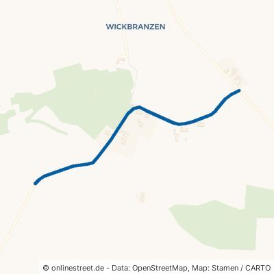 Wickbranzer Straße Syke Jardinghausen 