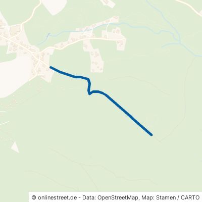 Lehmhübelweg Sebnitz Hinterhermsdorf 