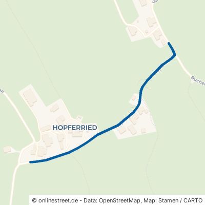 Hopferried Hopferau Buchen 