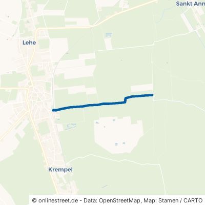 Moorweg Lunden 