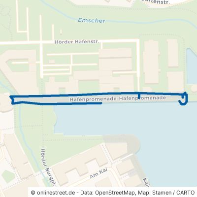Hafenpromenade Dortmund Hörde Hörde