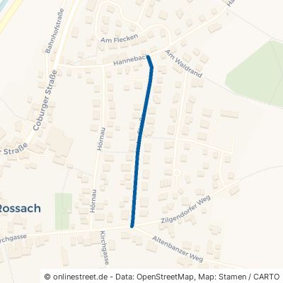 Hohe Straße Großheirath Rossach 