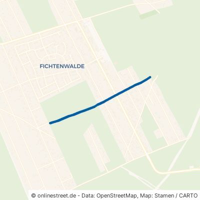 Mittelstraße 14547 Beelitz Fichtenwalde Fichtenwalde