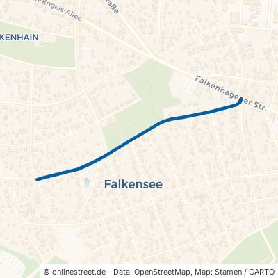 Sonnenstraße Falkensee 