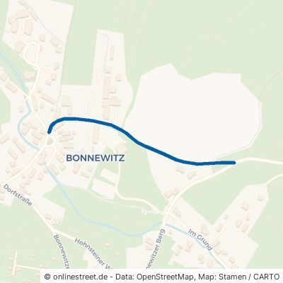 Wünschendorfer Straße Pirna Bonnewitz 