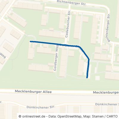 Darguner Straße 18109 Rostock Ortsamt 2