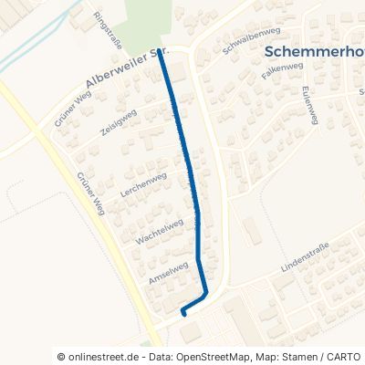 Häspeler Straße Schemmerhofen 