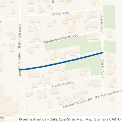 Marienschachtweg 92548 Schwarzach bei Nabburg Wölsendorf 