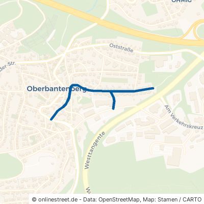 Dorfstraße Wiehl Oberbantenberg 