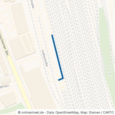 Ladestraße - Seitenrampe - Ingolstadt Münchener Straße 