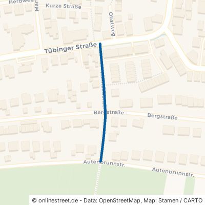 Fleinsbachstraße Leinfelden-Echterdingen Echterdingen 