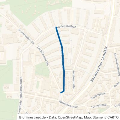 Preungesheimer Straße 60389 Frankfurt am Main Bornheim Innenstadt