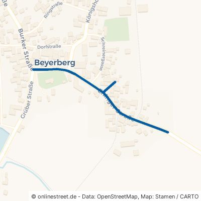 Ehinger Straße Ehingen Beyerberg 