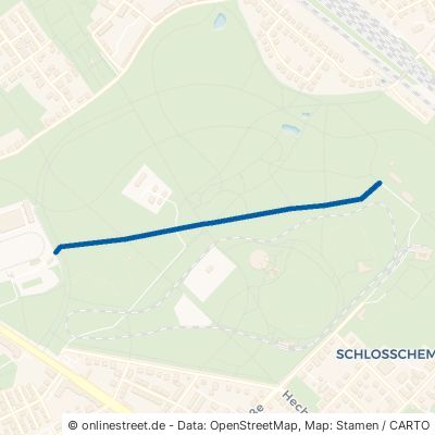 Cottaweg Chemnitz Schloßchemnitz 
