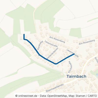 Weinbergstraße Mühlhausen Tairnbach 