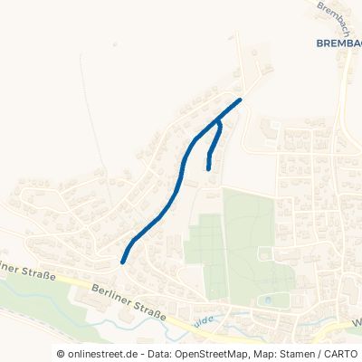 Brembacher Weg 36129 Gersfeld Gersfeld 