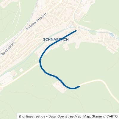 Bayernstraße Sulzbach (Saar) Schnappach 