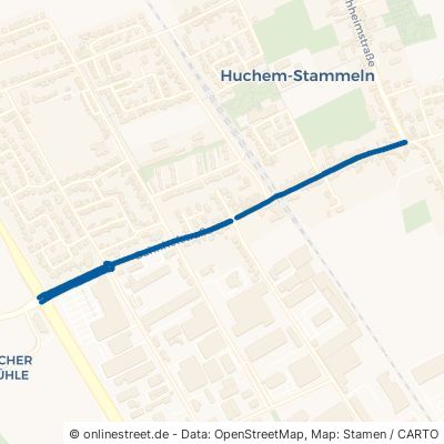 Bahnhofstraße Niederzier Huchem-Stammeln 