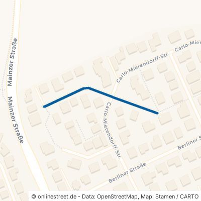 Dietrich-Bonhoeffer-Weg Trebur Astheim 