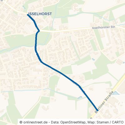 Haller Straße Gütersloh Isselhorst 