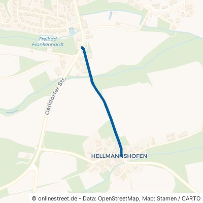 Hellmannshofer Straße 74586 Frankenhardt Gründelhardt 