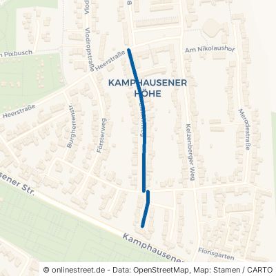 Elsternweg Mönchengladbach Kamphausener Höhe 