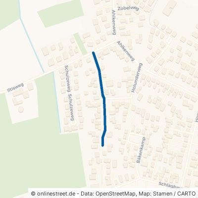 Johann-Hinrich-Engelbart-Weg Oldenburg Eversten 