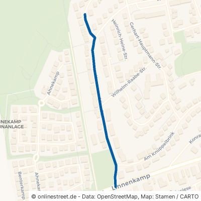 Hermann-Löns-Straße Hildesheim Himmelsthür 