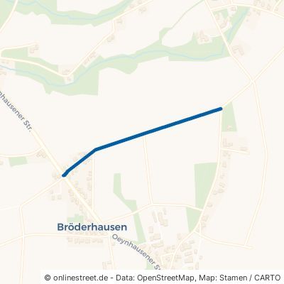 Hellweg Hüllhorst Bröderhausen 