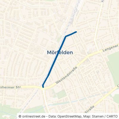 Ringstraße Mörfelden-Walldorf Mörfelden 