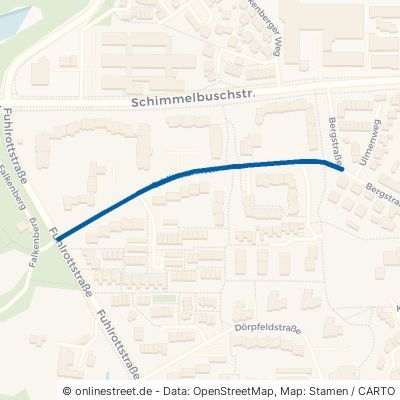 Schliemannstraße Erkrath Hochdahl 
