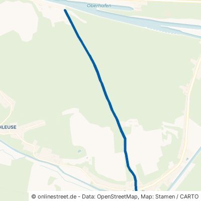 Choriner Straße Niederfinow Niederfinow 